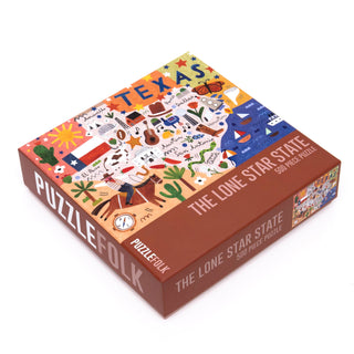 Puzzle Folk - The Lone Star State