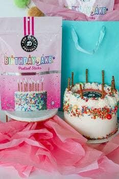 Pop Daddy Snack - 7.5oz - Birthday Cake