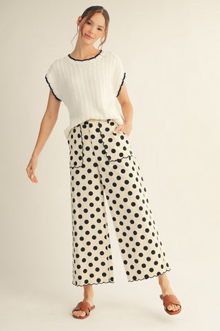 Dee Polka Dot Pants