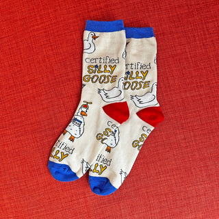 Oooh Yeah Socks - Silly Goose