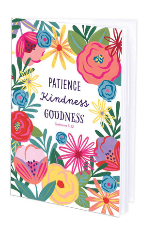 Mini Journal - Happy Blooms - with scripture