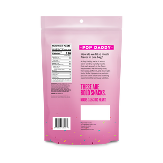 Pop Daddy Snack - 7.5oz - Birthday Cake