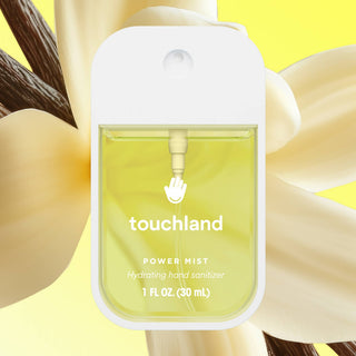 Touchland Hand Sanitizer in Vanilla Blossom