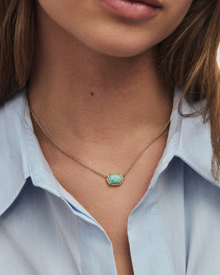 Kendra Scott Daphne -Teal Amzonite