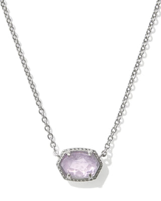 Kendra Scott Daphne Necklace - Purple Amethyst