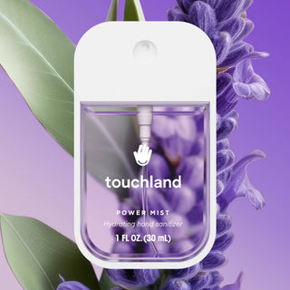 Touchland Hand Sanitizer in Lavender