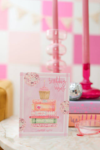 Stephanie Tara Birthday vibes card