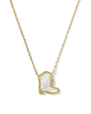 Kendra Scott Drill Team Boot Necklace