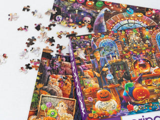 Grandma's Halloween Party 1000 Piece Puzzle