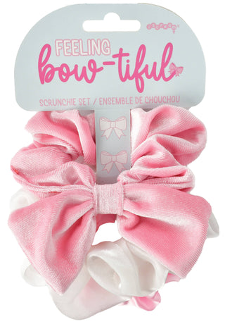 BOW-TIFUL SCRUNCHIES