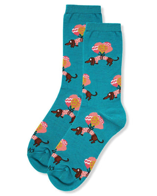 Dachshund Float Socks