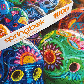Sugar Skulls 1000 Piece Puzzle