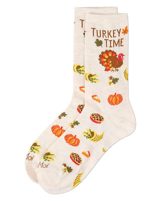 Turkey Time Socks