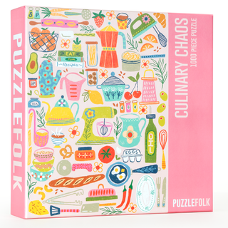 Puzzle Folk - Culinary Chaos