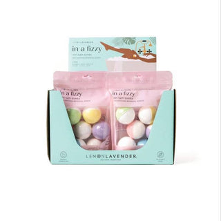 In a Fizzy Mini Bath Bombs