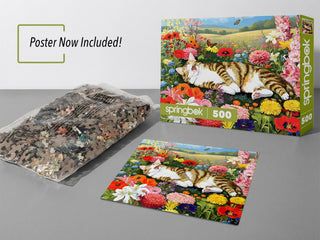 Cat Nap 500 Piece Puzzle