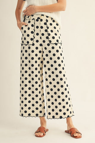 Dee Polka Dot Pants