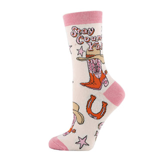 Oooh Yeah Socks - Giddy Up