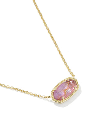 Kendra Scott Elisa Necklace in Mauve