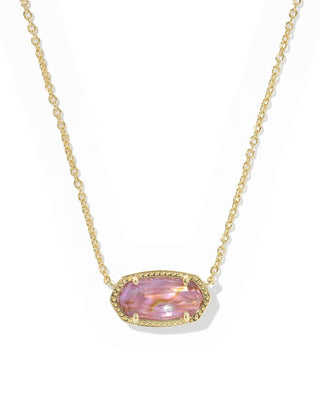 Kendra Scott Elisa Necklace in Mauve