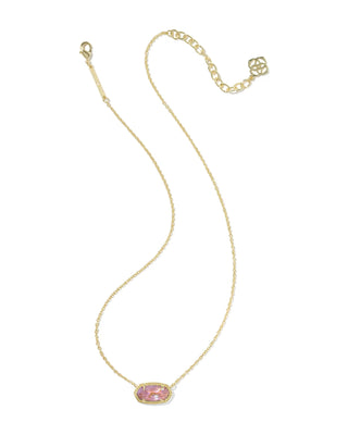 Kendra Scott Elisa Necklace in Mauve