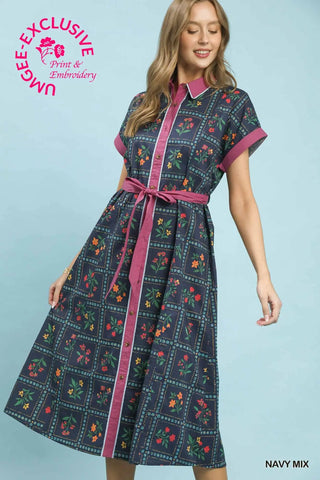 Evie Midi Dress