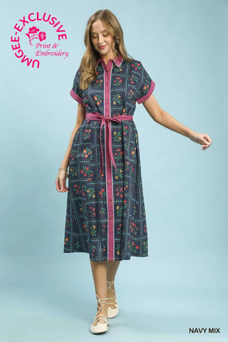 Evie Midi Dress