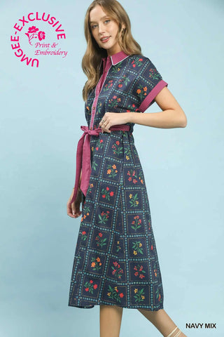 Evie Midi Dress