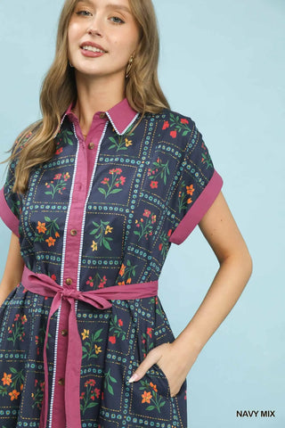 Evie Midi Dress