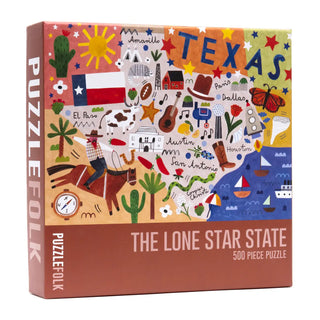 Puzzle Folk - The Lone Star State