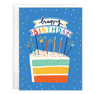 Gina B Card - Cake Slice