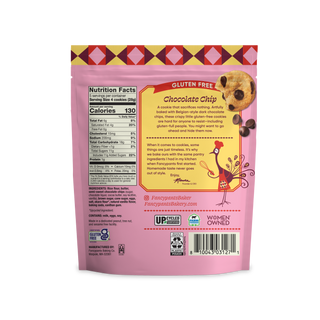 Fancypants Cookies - Gluten-Free Chocolate Chip Cookies | Certified GF 5oz