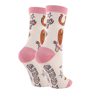 Oooh Yeah Socks - Giddy Up