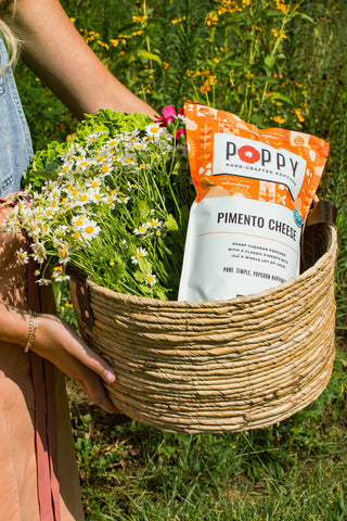Pimento Cheese Popcorn