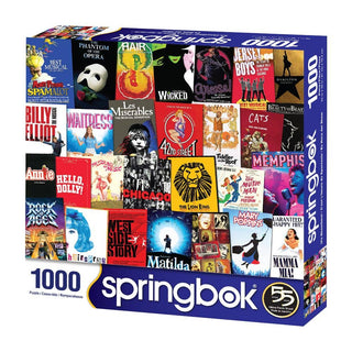 It's Showtime 1000 Piece Puzzle