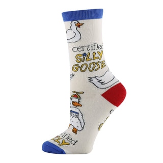 Oooh Yeah Socks - Silly Goose
