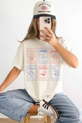 Faith Stamps Tee