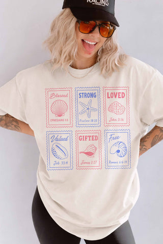Faith Stamps Tee