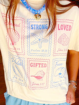 Faith Stamps Tee