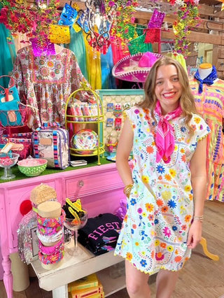 Flores Otomi Dress