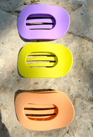 Flat Claw Clip