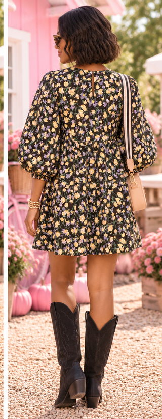 Reese Corduroy Dress