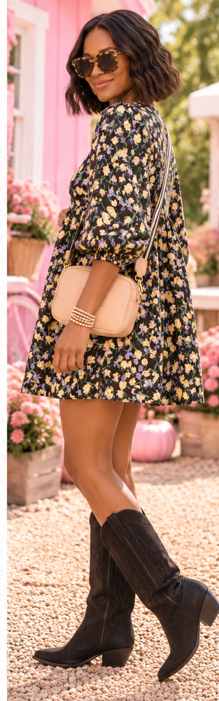 Reese Corduroy Dress