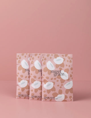 Sweet Grace Sachet Floral