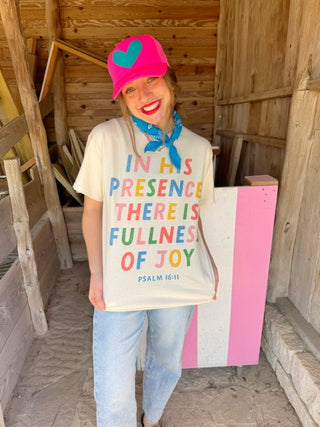 Psalm 16:11 Tee