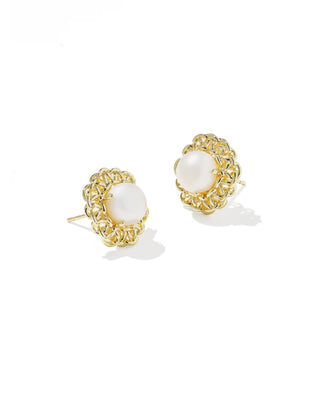 Gabriella Pearl Earring