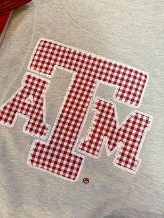 QOS Aggie Mock Neck