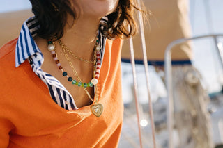 Noonday Glass Celebration Necklace
