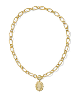 Kendra Scott Gold Link Necklace - Grandma