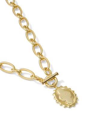 Kendra Scott Gold Link Necklace - Grandma